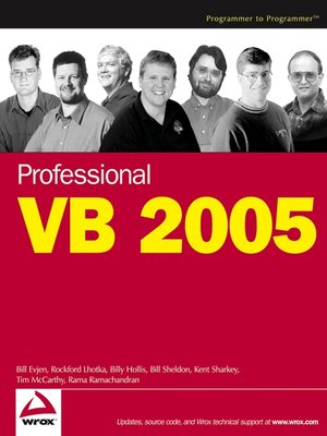 cover image of Professional VB 2005